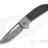 CIVIVI Trailblazer C2018DS-1 Damascus Bolstered Carbon Fiber G10 Slip Joint Folder -EDC (Every Day Carry) Shop c2018ds 1 2