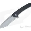 CIVIVI Keen Nadder Gray Stonewashed N690 Coarse Black G10 Liner Lock Flipper C2021A -EDC (Every Day Carry) Shop c2021a 1 1