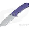 CIVIVI Brazen Tanto Purple G10 Gray Stonewashed D2 Liner Lock Flipper C2023A 1 CIVIVI Brazen Tanto Purple G10 Gray Stonewashed D2 Liner Lock Flipper C2023A -EDC (Every Day Carry) Shop c2023a 1 1