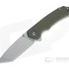CIVIVI Brazen Tanto Bead Blast D2 Coarse Green Micarta Liner Lock Flipper C2023F -EDC (Every Day Carry) Shop c2023f 1 1