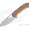 CIVIVI Riffle Gray Stonewashed 14c28n Brown Micarta Liner Lock Flipper C2024A -EDC (Every Day Carry) Shop c2024a 1 1