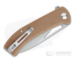 CIVIVI Riffle Gray Stonewashed 14c28n Brown Micarta Liner Lock Flipper C2024A 6 CIVIVI Riffle Gray Stonewashed 14c28n Brown Micarta Liner Lock Flipper C2024A -EDC (Every Day Carry) Shop c2024a 2 1