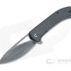 CIVIVI Riffle Black Hand Rubbed Damascus Carbon Fiber/G10 Liner Lock Flipper C2024DS-1 -EDC (Every Day Carry) Shop c2024ds 1 1 1