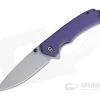 CIVIVI Brazen Drop Point Purple G10 Stonewashed 14c28n Liner Lock Flipper C2102A -EDC (Every Day Carry) Shop c2102a 1 1