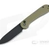 CIVIVI Button Lock Elementum Black Stonewashed 14c28n Olive Micarta Folder C2103B -EDC (Every Day Carry) Shop c2103b 1 1