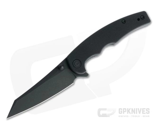 CIVIVI x Kaila Cumings P87 Folder Black Stonewashed Nitro-V Black G10 Folding Knife C21043-1 3 CIVIVI x Kaila Cumings P87 Folder Black Stonewashed Nitro-V Black G10 Folding Knife C21043-1