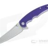 CIVIVI x Kaila Cumings P87 Folder Blasted Nitro-V Purple G10 Folding Knife C21043-2 -EDC (Every Day Carry) Shop c21043 2 1 1