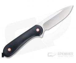 CIVIVI Fixed Blade Elementum Satin 10Cr15CoMoV Contoured Black G10 Knife C2104A -EDC (Every Day Carry) Shop c2104a 3