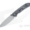 CIVIVI Imperium Stonewashed Nitro-V Silvery Shred Carbon Fiber Resin Front Flipper C2106B -EDC (Every Day Carry) Shop c2106b 1 1