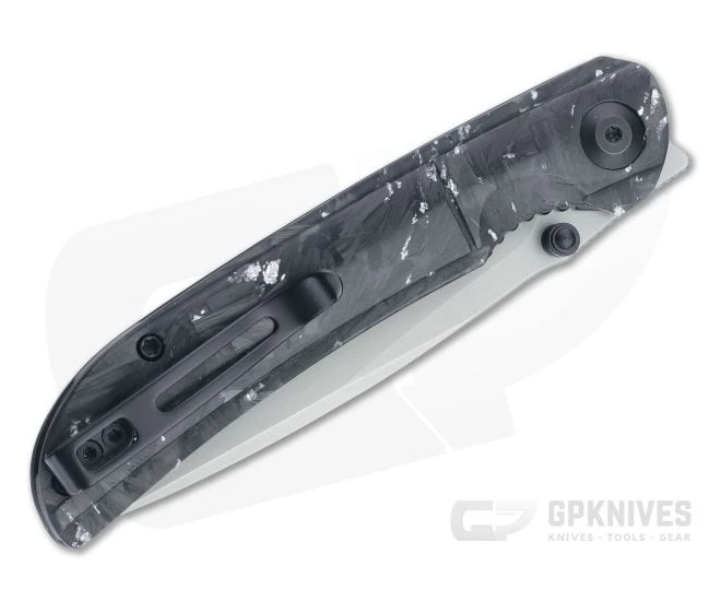 CIVIVI Imperium Stonewashed Nitro-V Silvery Shred Carbon Fiber Resin Front Flipper C2106B 4 CIVIVI Imperium Stonewashed Nitro-V Silvery Shred Carbon Fiber Resin Front Flipper C2106B - Image 2