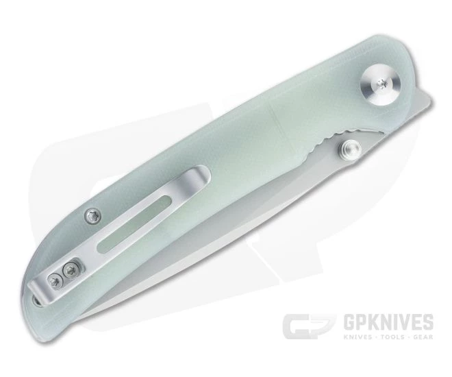 CIVIVI Imperium Stonewashed Nitro-V Natural Jade G10 Front Flipper C2107A 4 CIVIVI Imperium Stonewashed Nitro-V Natural Jade G10 Front Flipper C2107A - Image 2