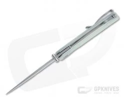 CIVIVI Imperium Stonewashed Nitro-V Natural Jade G10 Front Flipper C2107A 7 CIVIVI Imperium Stonewashed Nitro-V Natural Jade G10 Front Flipper C2107A -EDC (Every Day Carry) Shop c2107a 3