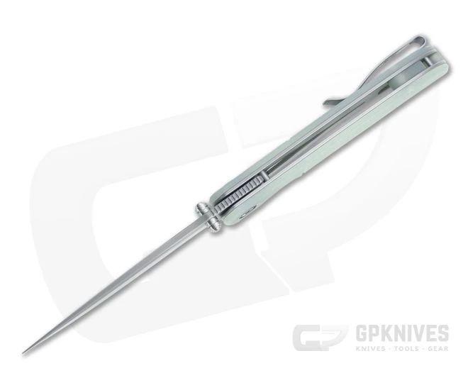 CIVIVI Imperium Stonewashed Nitro-V Natural Jade G10 Front Flipper C2107A 5 CIVIVI Imperium Stonewashed Nitro-V Natural Jade G10 Front Flipper C2107A - Image 3