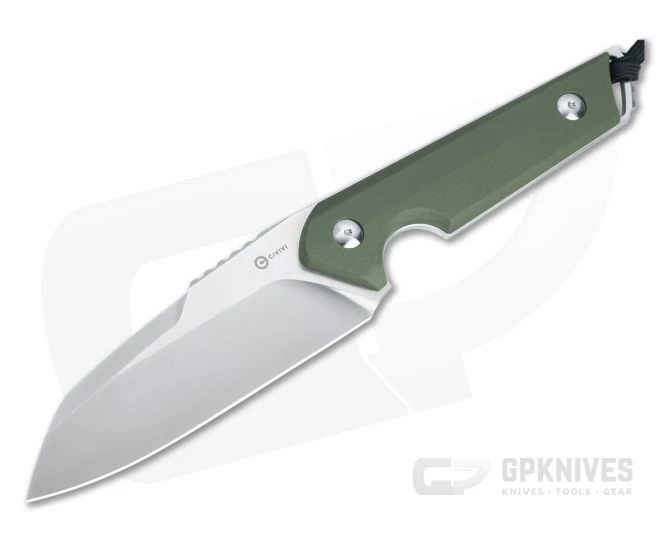 CIVIVI Kepler Torbe Satin 9Cr18MoV OD Green G10 Fixed Blade C2109A 3 CIVIVI Kepler Torbe Satin 9Cr18MoV OD Green G10 Fixed Blade C2109A