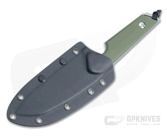 CIVIVI Kepler Torbe Satin 9Cr18MoV OD Green G10 Fixed Blade C2109A 4 CIVIVI Kepler Torbe Satin 9Cr18MoV OD Green G10 Fixed Blade C2109A - Image 2