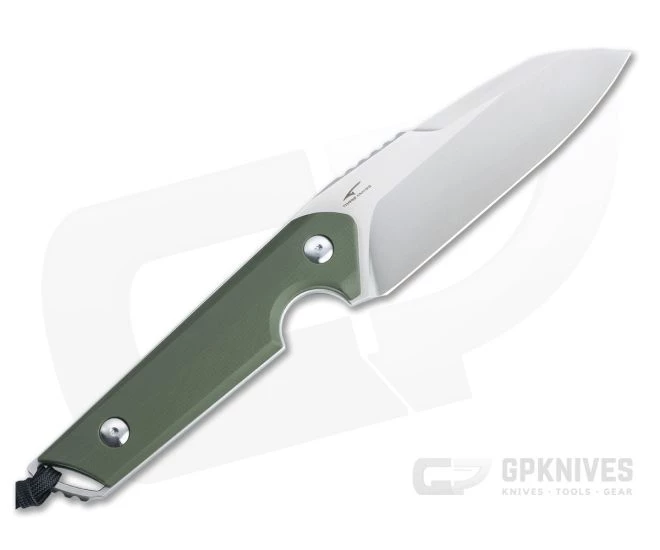 CIVIVI Kepler Torbe Satin 9Cr18MoV OD Green G10 Fixed Blade C2109A 5 CIVIVI Kepler Torbe Satin 9Cr18MoV OD Green G10 Fixed Blade C2109A - Image 3