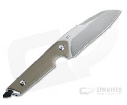 CIVIVI Kepler Torbe Satin 9Cr18MoV Tan G10 Fixed Blade C2109B -EDC (Every Day Carry) Shop c2109b 3