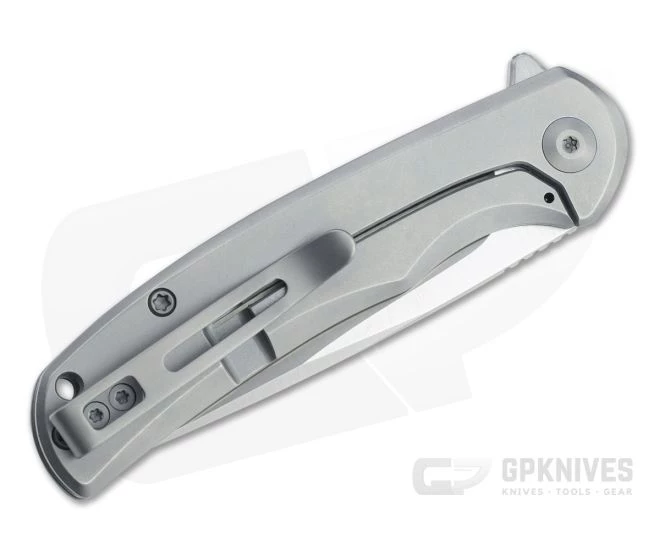 CIVIVI NOx Satin Nitro-V Gray Stainless Steel Frame Lock Flipper C2110A 4 CIVIVI NOx Satin Nitro-V Gray Stainless Steel Frame Lock Flipper C2110A - Image 2