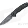 CIVIVI NOx Black Damascus Marbled Carbon Fiber Frame Lock Flipper C2110DS-1 -EDC (Every Day Carry) Shop c2110ds 1 1 1