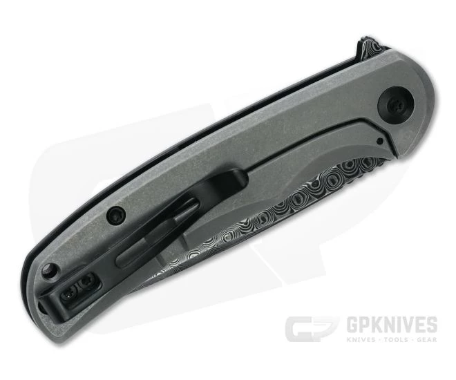 CIVIVI NOx Black Damascus Marbled Carbon Fiber Frame Lock Flipper C2110DS-1 4 CIVIVI NOx Black Damascus Marbled Carbon Fiber Frame Lock Flipper C2110DS-1 - Image 2