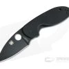 Spyderco Efficient Black G10 Black Blade C216GPBBK -EDC (Every Day Carry) Shop c216gpbbk 2