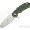 Steel Will Cutjack D2 Flipper OD Green FRN Liner Lock C22-1OD -EDC (Every Day Carry) Shop c22 1od