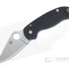 Spyderco Para 3 CQI Plain Edge S45VN Black G10 Compression Lock Folder C223GP -EDC (Every Day Carry) Shop c223gp cqi 1