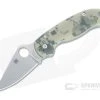 Spyderco Para 3 CQI Stonewashed S45VN Camo G10 Compression Lock Folder C223GPCMO -EDC (Every Day Carry) Shop c223gpcmo s45vn 1
