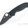 Spyderco Para 3 Lightweight Black FRN BD1N Black DLC Plain Edge C223PBBK 2 Spyderco Para 3 Lightweight Black FRN BD1N Black DLC Plain Edge C223PBBK -EDC (Every Day Carry) Shop c223pbbk 1 3