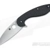 Spyderco Sliverax Alexander Design Compression Lock Flipper C228CFP -EDC (Every Day Carry) Shop c228cfp 2