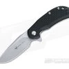 Steel Will Cutjack Mini Black FRN Flipper Satin D2 C22M-1BK -EDC (Every Day Carry) Shop c22m 1bk