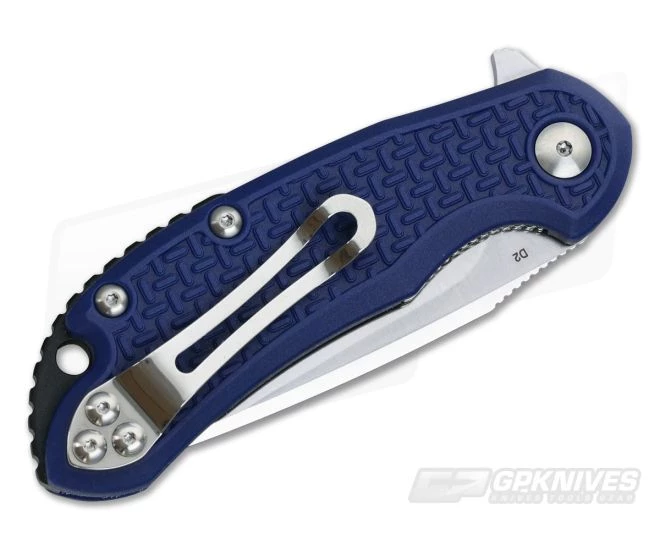 Steel Will Cutjack Mini Blue FRN Flipper Satin D2 C22M-1BL 4 Steel Will Cutjack Mini Blue FRN Flipper Satin D2 C22M-1BL - Image 2