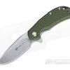 Steel Will Cutjack Mini OD Green FRN Flipper Satin D2 C22M-1OD -EDC (Every Day Carry) Shop c22m 1od
