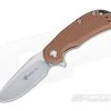 Steel Will Cutjack Mini Tan FRN Flipper Satin D2 C22M-1TN -EDC (Every Day Carry) Shop c22m 1tn 1