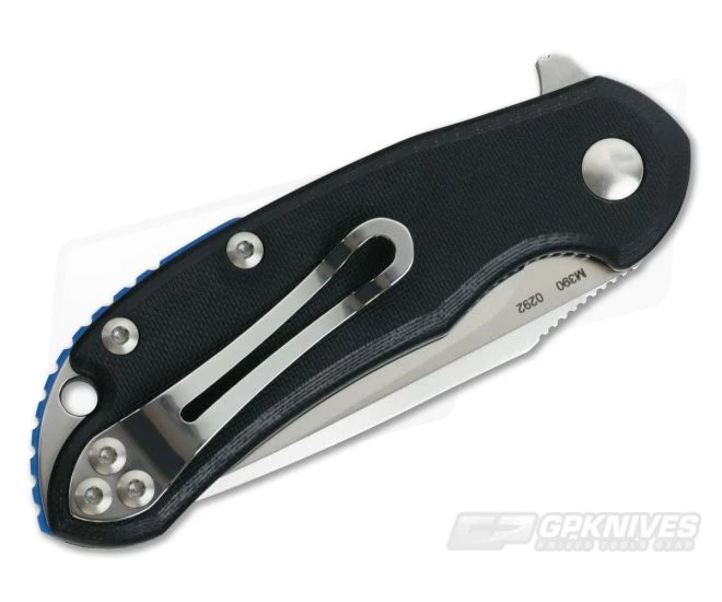 Steel Will Cutjack Mini M390 Flipper Black G10 Liner Lock C22M-2BK 4 Steel Will Cutjack Mini M390 Flipper Black G10 Liner Lock C22M-2BK - Image 2