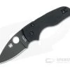 Spyderco Lil Native CQI DLC Plain S30V Black G10 Compression Lock Folder C230GPBBK 2 Spyderco Lil Native CQI DLC Plain S30V Black G10 Compression Lock Folder C230GPBBK -EDC (Every Day Carry) Shop c230gpbbk 1 1