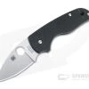 Spyderco Lil Native SLIPIT Plain Satin S30V Black G10 Slip Joint Folder C230NLGP