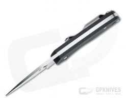 Spyderco Lil Native SLIPIT Plain Satin S30V Black G10 Slip Joint Folder C230NLGP -EDC (Every Day Carry) Shop c230nlgp 3