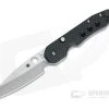 Spyderco Smock S30V Button Compression Lock Top Flipper Carbon Fiber C240CFP -EDC (Every Day Carry) Shop c240cfp 1 2