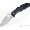 Spyderco Endela Thin Red Line Partially Serrated VG10 FRN Folder C243FPSBKRD -EDC (Every Day Carry) Shop c243fpsbkrd 1 1