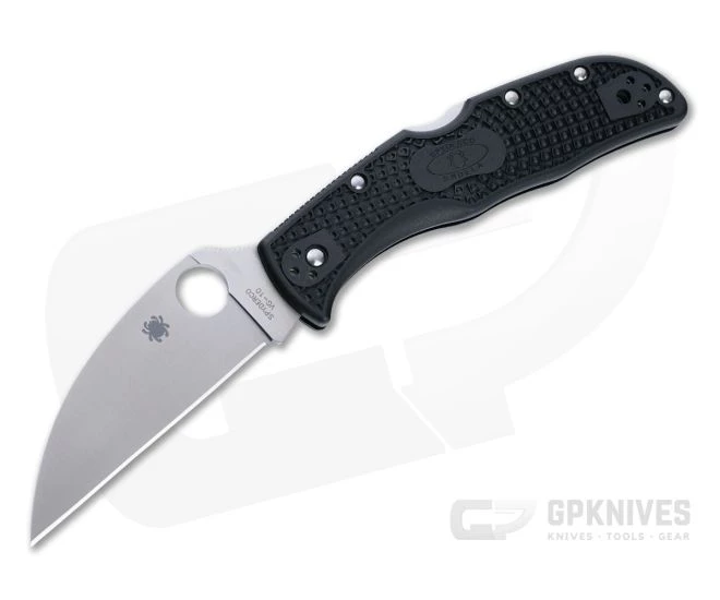 Spyderco Endela Wharncliffe Plain Edge VG10 Black FRN Folding Knife C243FPWCBK 3 Spyderco Endela Wharncliffe Plain Edge VG10 Black FRN Folding Knife C243FPWCBK