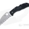 Spyderco Endela Wharncliffe Serrated VG10 Black FRN Folding Knife C243FSWCBK -EDC (Every Day Carry) Shop c243fswcbk 1