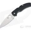 Spyderco Native Chief Linerless Black G10 Plain Edge S30V C244GP -EDC (Every Day Carry) Shop c244gp 2