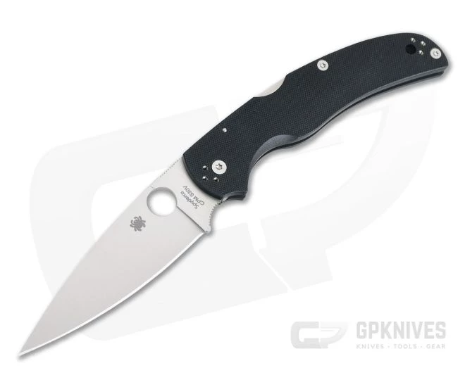 Spyderco Native Chief Linerless Black G10 Plain Edge S30V C244GP 3 Spyderco Native Chief Linerless Black G10 Plain Edge S30V C244GP