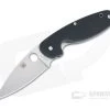 Spyderco Emphasis Plain G10 Value Folder C245GP