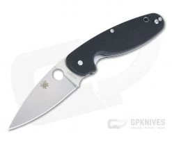 Spyderco Emphasis Plain G10 Value Folder C245GP
