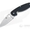 Spyderco Emphasis Part Serrated G10 Value Folder C245GPS -EDC (Every Day Carry) Shop c245gps 2