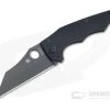 Spyderco YoJumbo DLC S30V Coarse Black G10 Compression Lock Folder C253GPBBK -EDC (Every Day Carry) Shop c253gpbbk v2 1