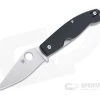 Spyderco Pattadese Satin M390 Black G10 Liner Lock Folder C257GP -EDC (Every Day Carry) Shop c257gp 1 1