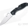 Spyderco Stretch 2 XL Spyderedge Serrated Satin VG10 Black FRN Folder C258SBK